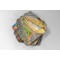 Ewood Park Stadium Fine Art Glass Coasters - Blackburn Rovers FC